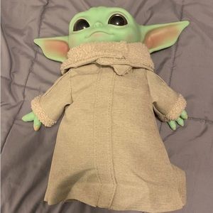 Baby Yoda doll
